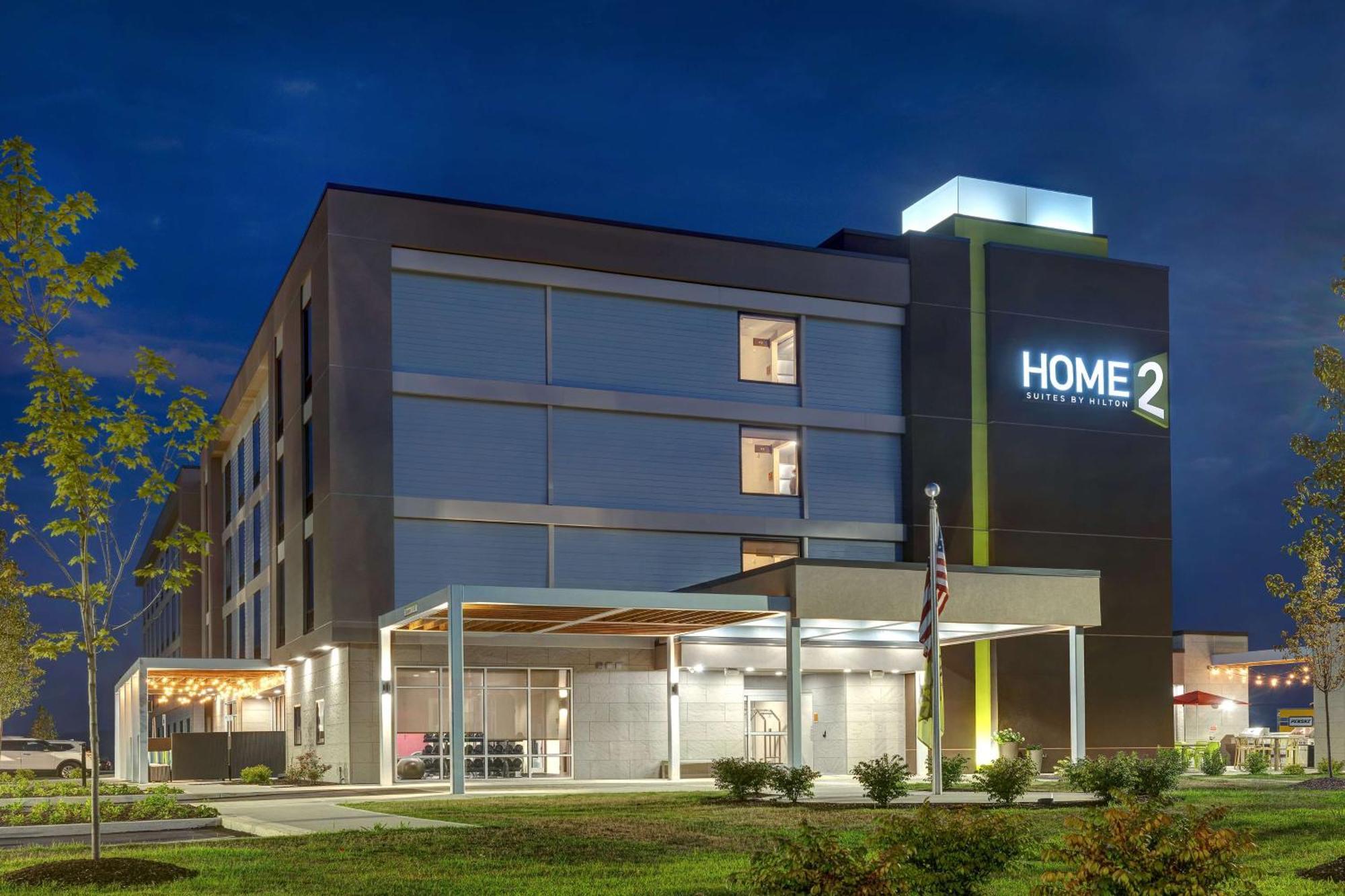 Home2 Suites By Hilton Wilkes-Barre Esterno foto